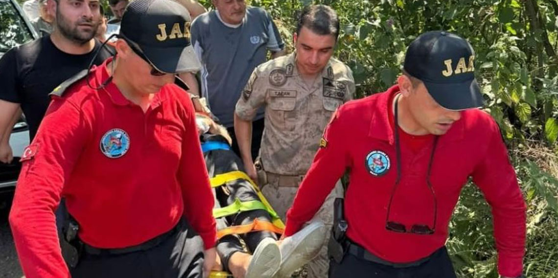 Ordu’da kayıp şahıs sağ olarak bulundu