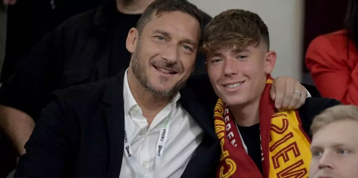 Efsane Totti’nin oğlu, 19 yaşında futbolu bıraktı!