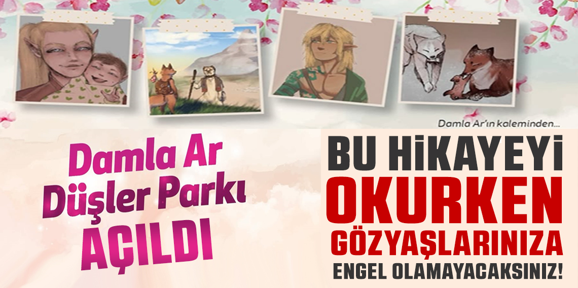 Damla'nın gülüşü bu parkta hep yaşayacak