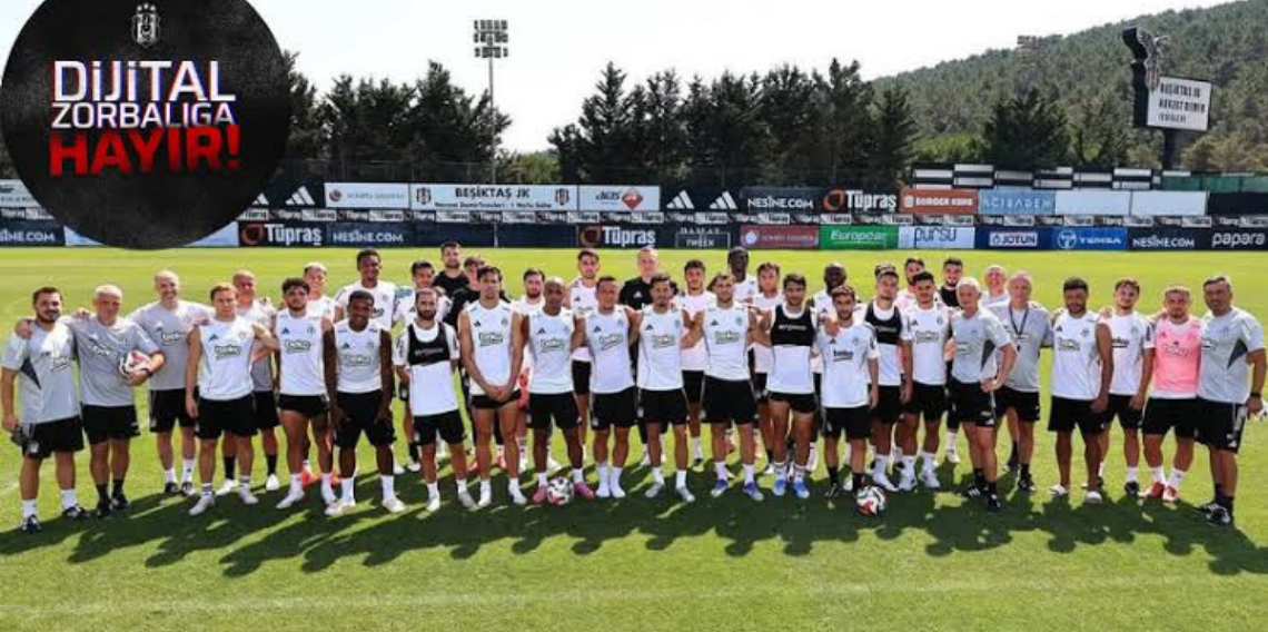 Beşiktaş dijital zorbalığa karşı suç duyurusunda bulunacak
