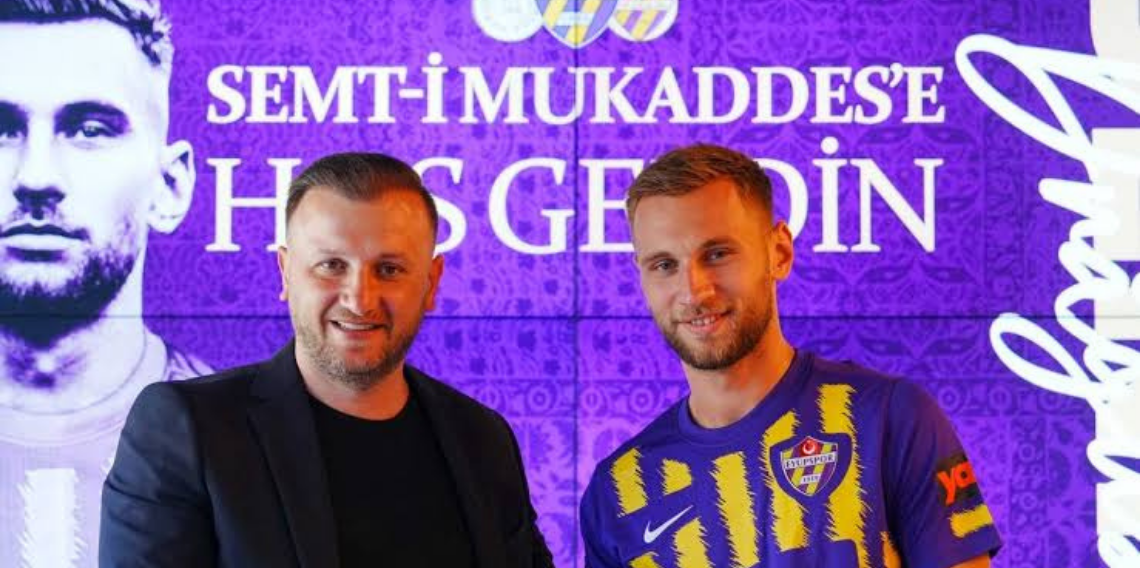 Denis, Eyüpspor'da çok huzurlu!