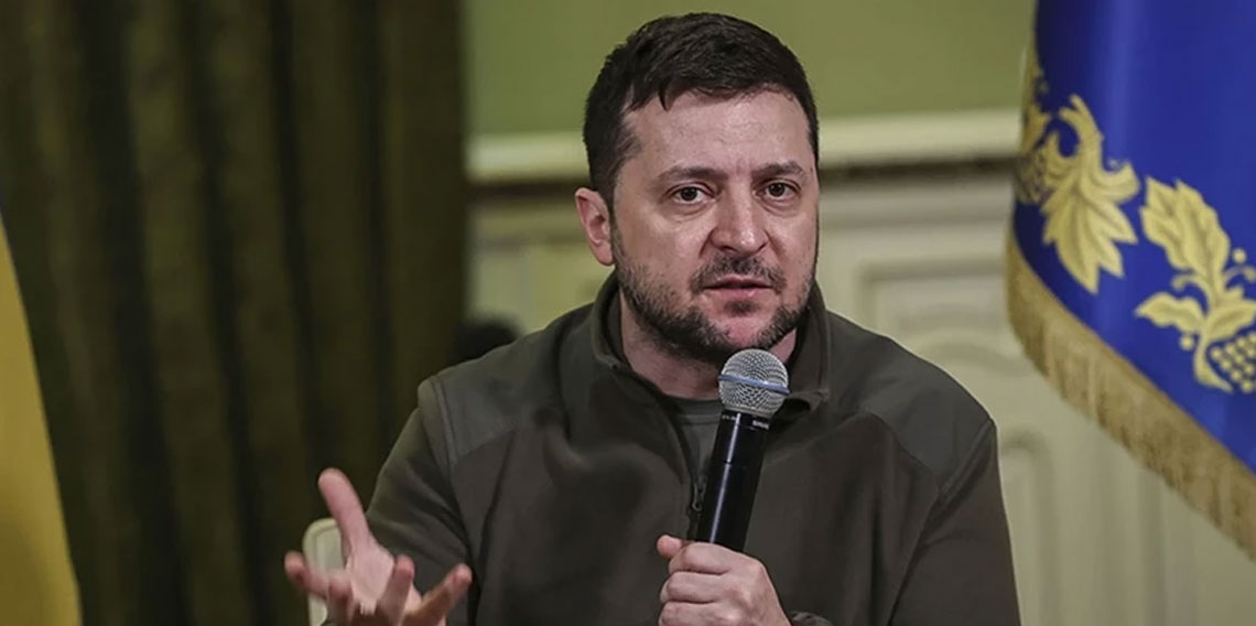 Volodimir Zelenskiy: Rusya saygı göstermiyor