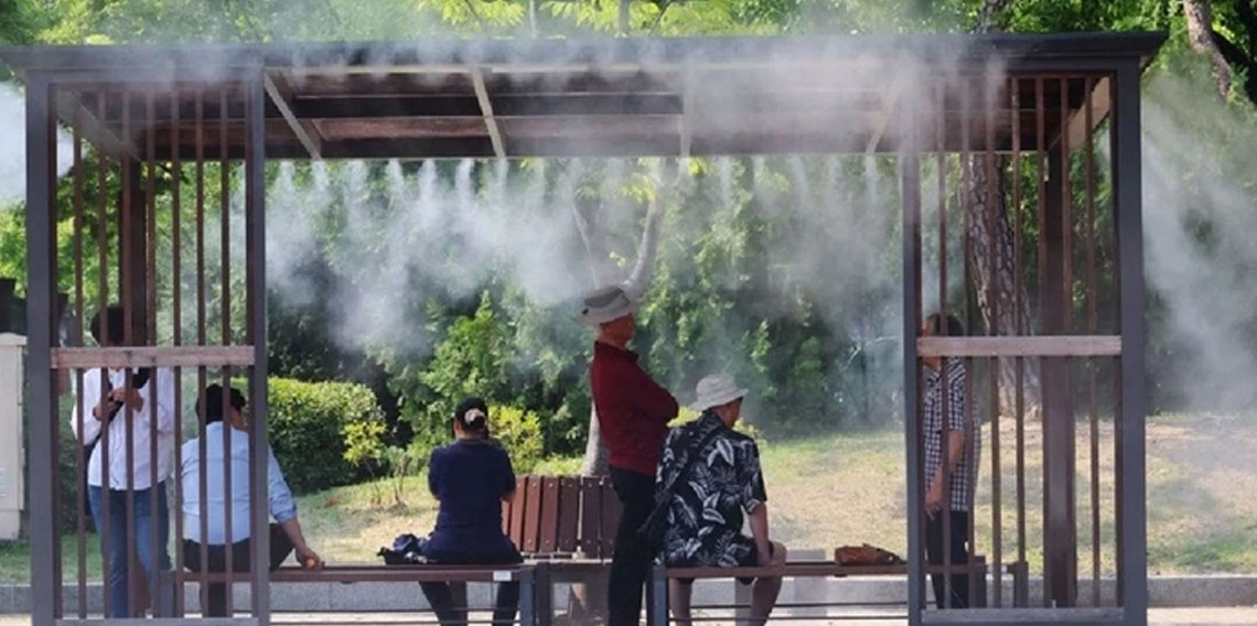 Güney Kore'de aşırı sıcaklar nedeniyle can kaybı 13'e yükseldi
