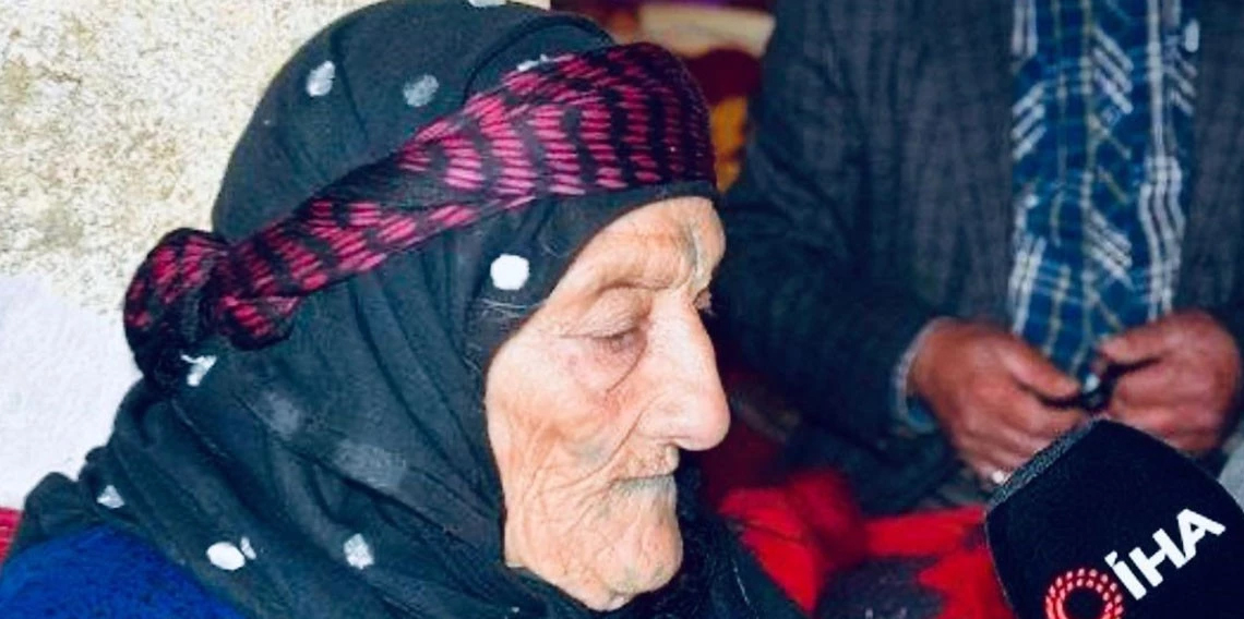 Türkiye’nin en yaşlı kadını 131 yaşında hayatını kaybetti