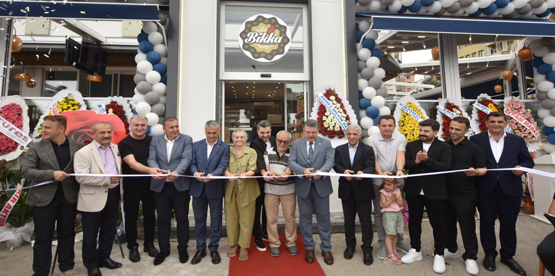 Bikka Coffee & Bistro, Soğuksu’da Yeni Şubesini Yoğun Katılımla Açtı
