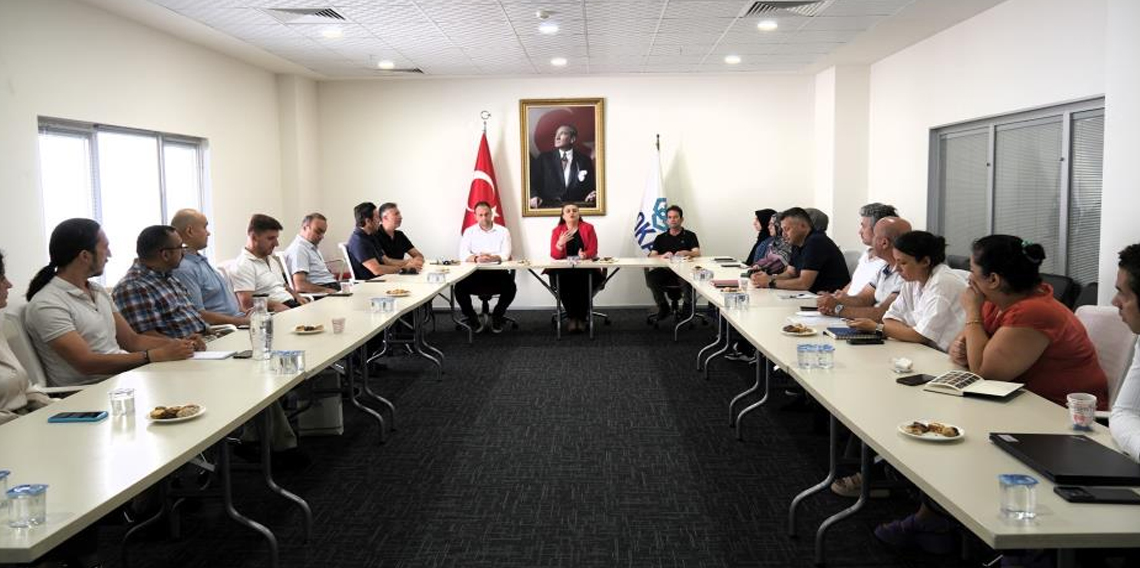 OKA’da Ufuk 2040 Vizyonu Kurum İçi Çalıştayı