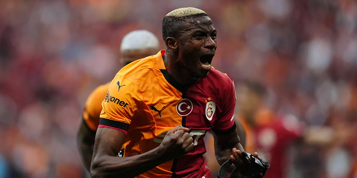 75 milyon euroluk Osimhen 21:30’da İstanbul’da