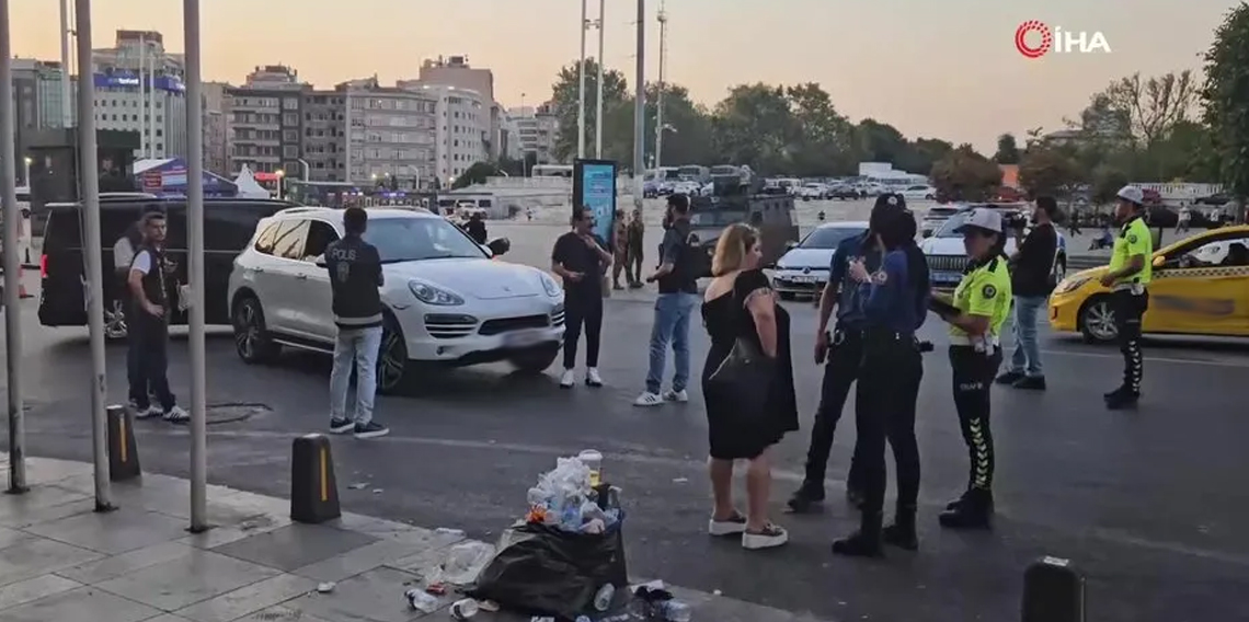 İstanbul genelinde helikopter destekli ’Huzur İstanbul’ denetimi