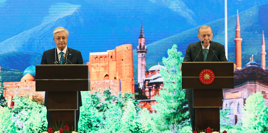 Tokayev: 