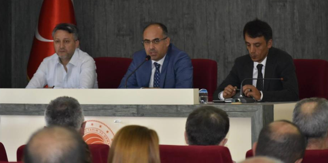 Bayburt’ta 2025 yılı tarımsal faaliyetleri değerlendirildi