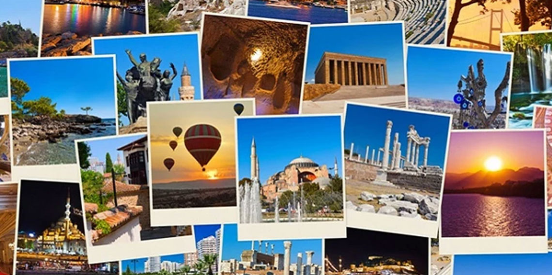 Turizm geliri ilk 6 ayda rekor kırdı! 26 milyar dolara yaklaştı