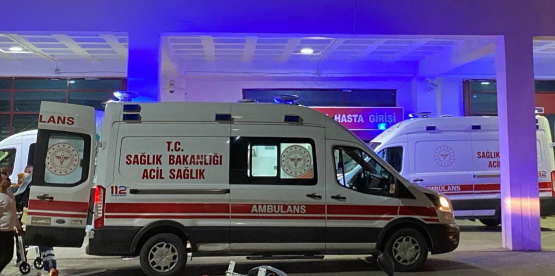 Giresun'da motosiklet kazası : 2 ölü
