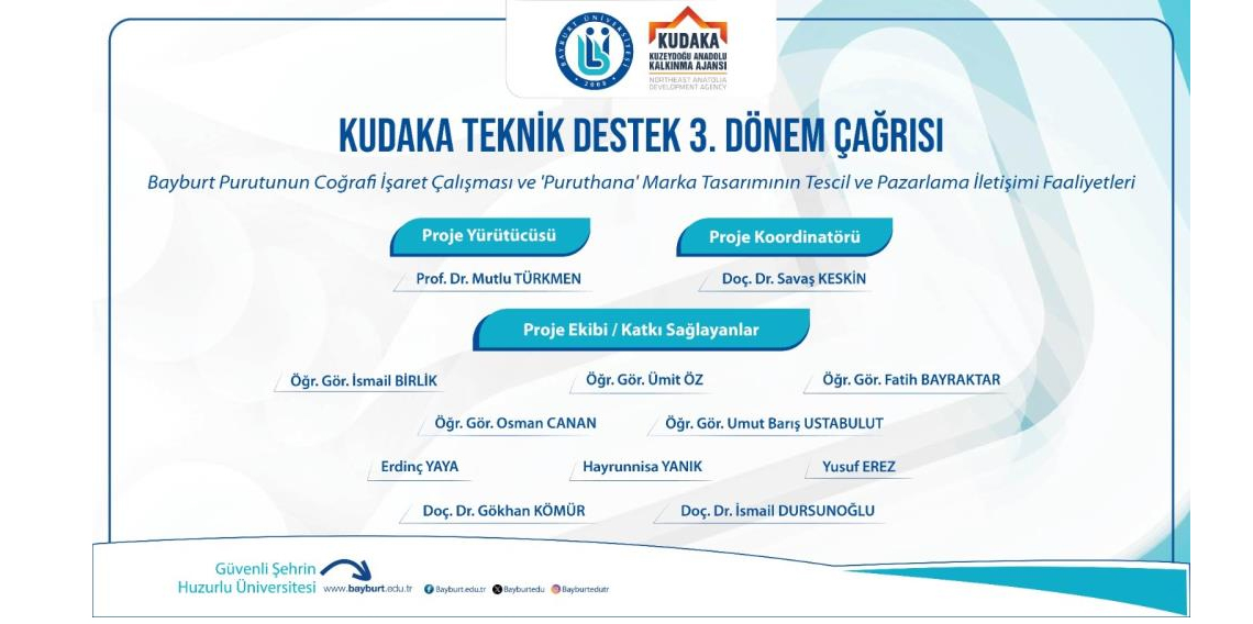 Coğrafi İşaret Projesine KUDAKA’dan destek