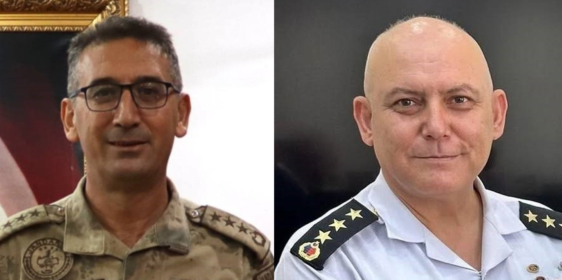 Giresun İl Jandarma Komutanlığı'nda görev değişimi