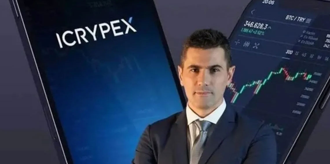 ICRYPEX şirketi ve tutuklu sahibi Gökalp İçer'in malvarlıklarına el konuldu