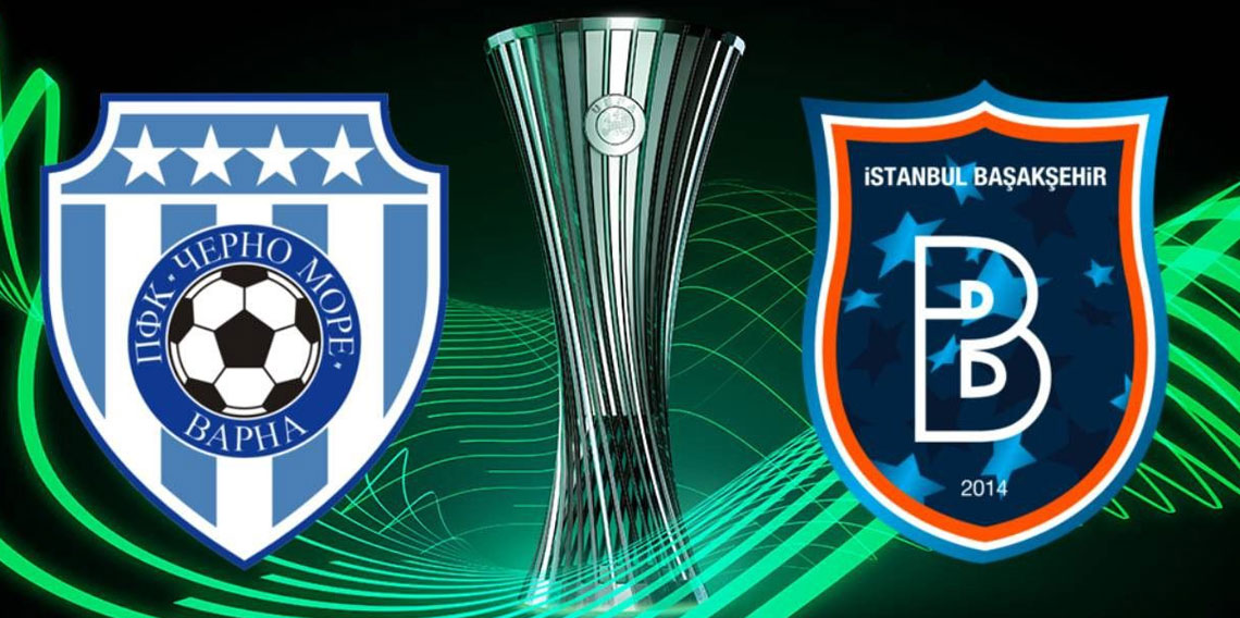 Başakşehir - Cherno More maçı 20.45'te TRT 1'de