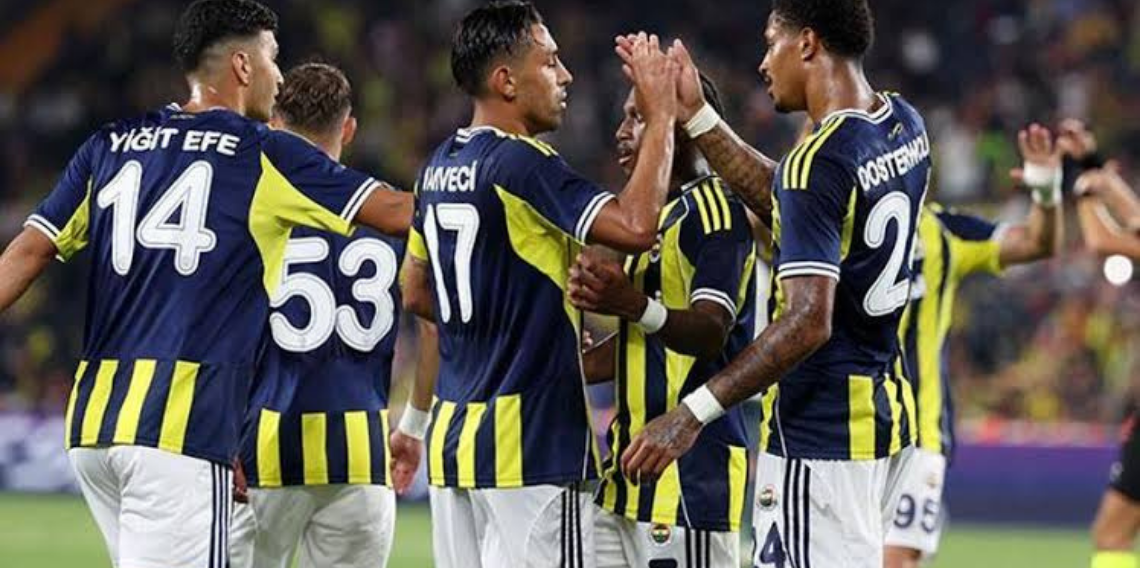 Fenerbahçe, Lazio'yu tek golle devirdi