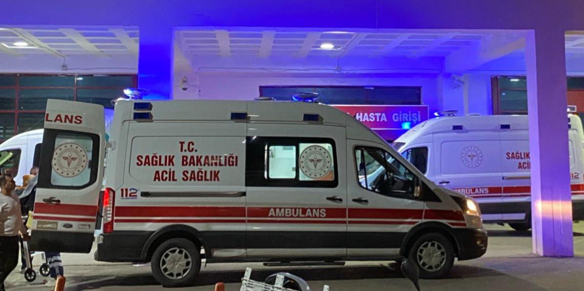 Samsun'da evinde uyuyan vatandaş silahlı saldırıda yaralandı