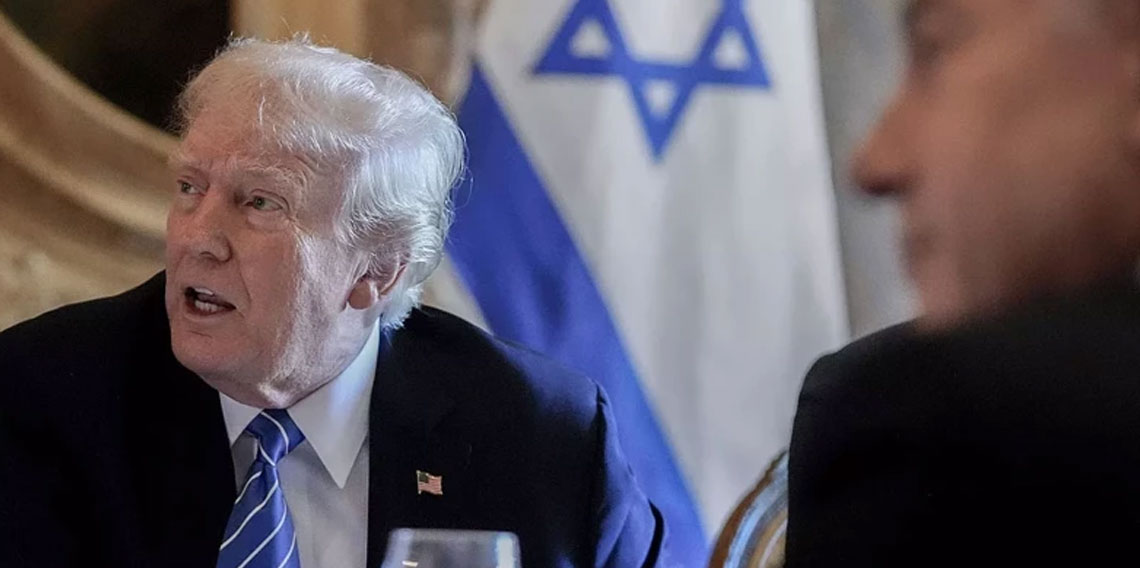 Trump açık açık uyardı: 'İnsanlar İsrail'den nefret etmeye başladı'