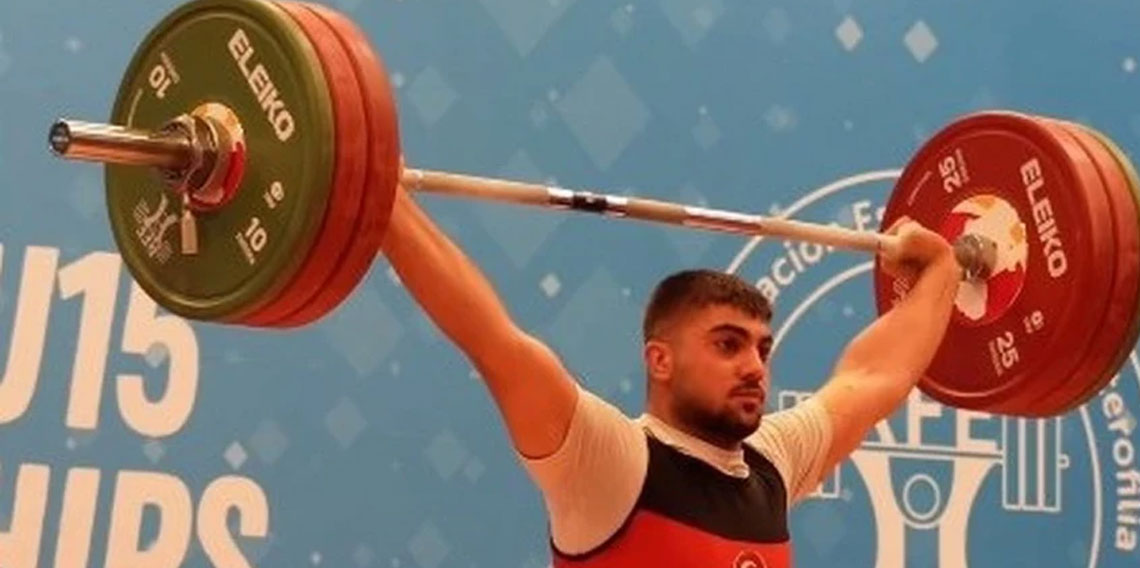 Şırnaklı milli gururumuz Avrupa rekoru kırdı