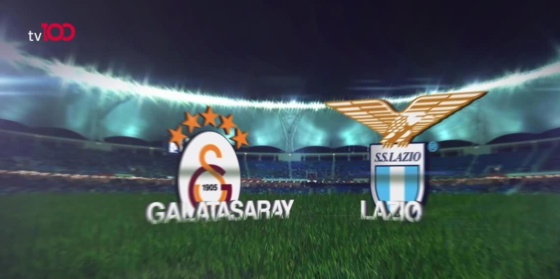 Galatasaray-Lazio maçı şifresiz TV 100’de