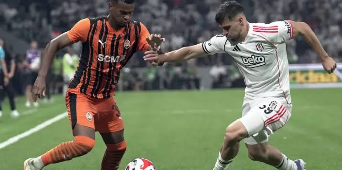 Beşiktaş erken veda etti