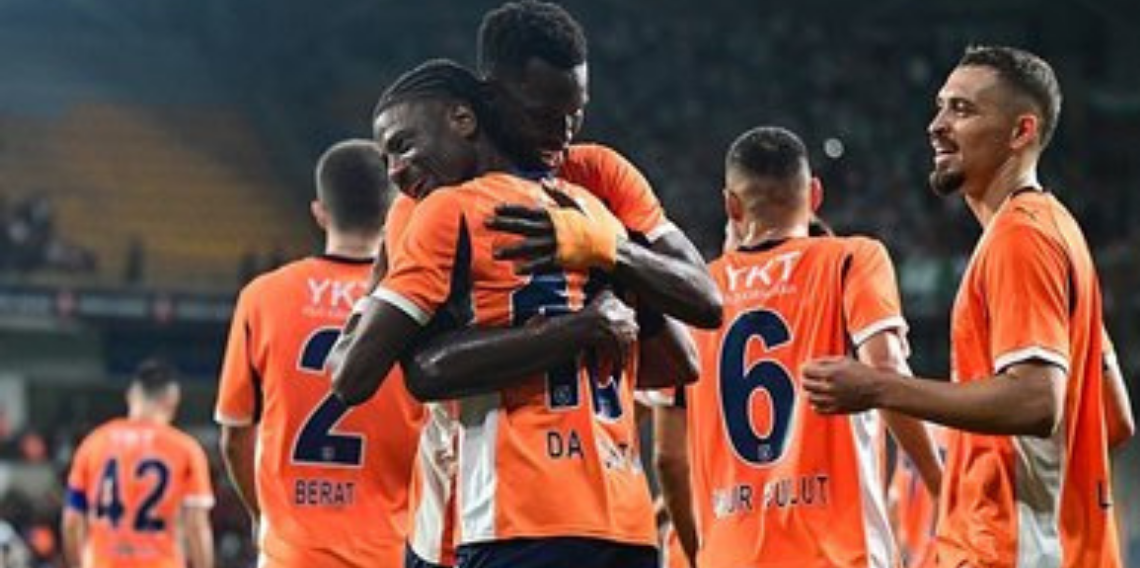 Başakşehir Farklı Kazandı