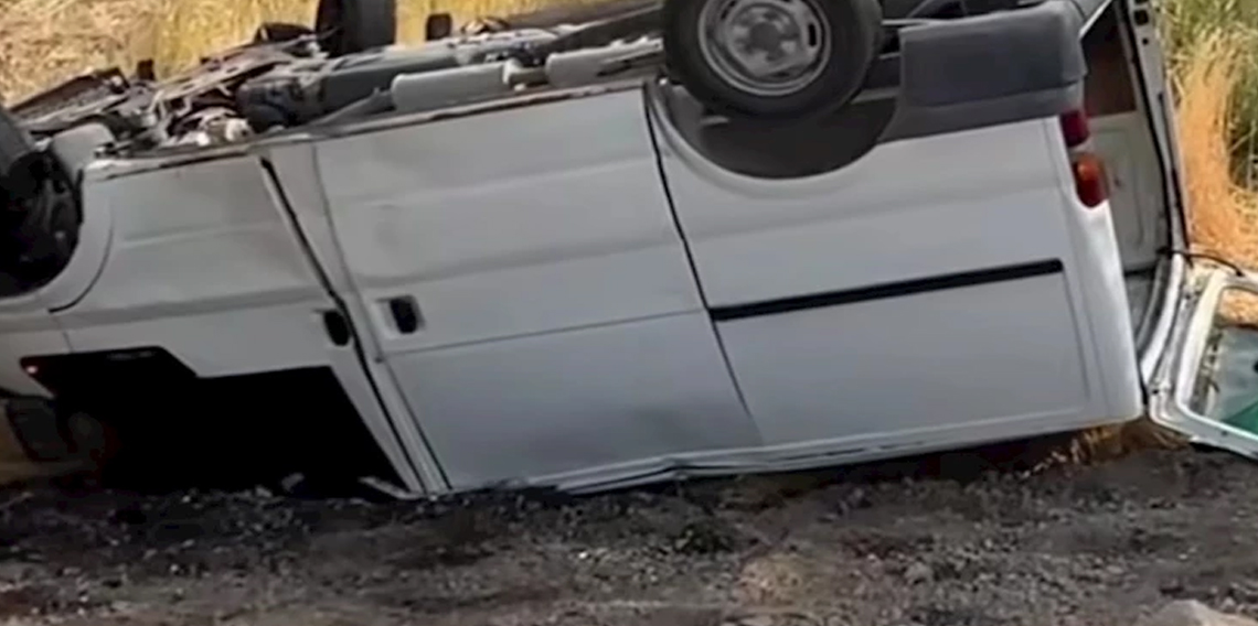 Van’da feci kaza: 11 yaralı