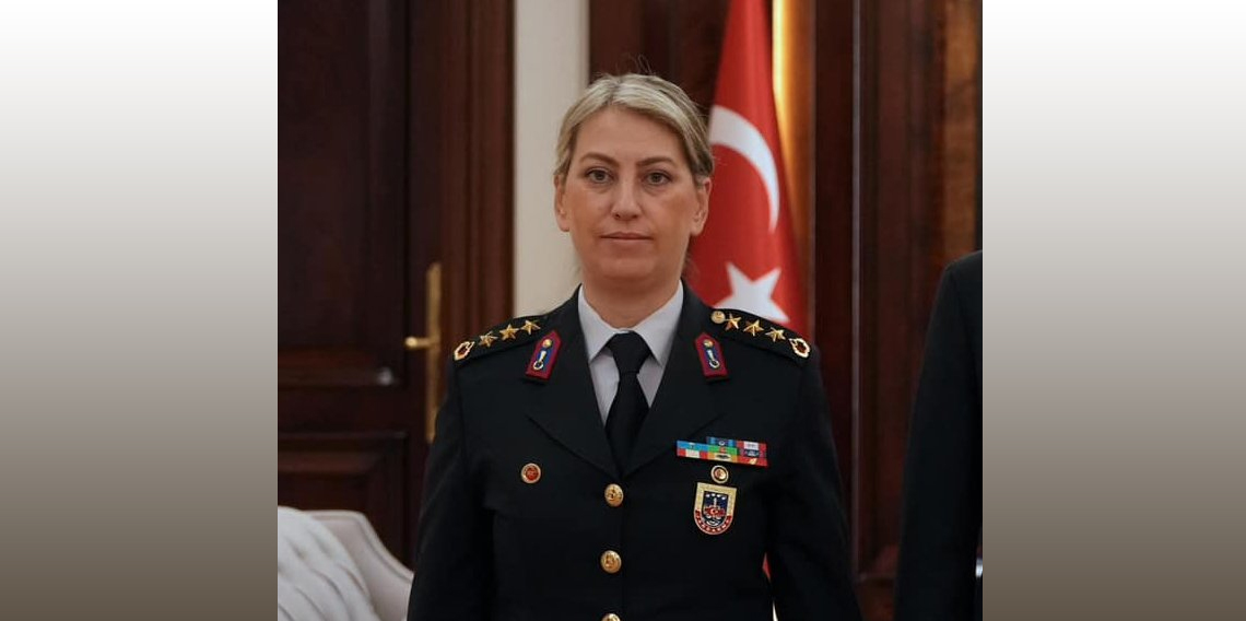 Gülden Mat Şakir, Tuğgeneral Oldu