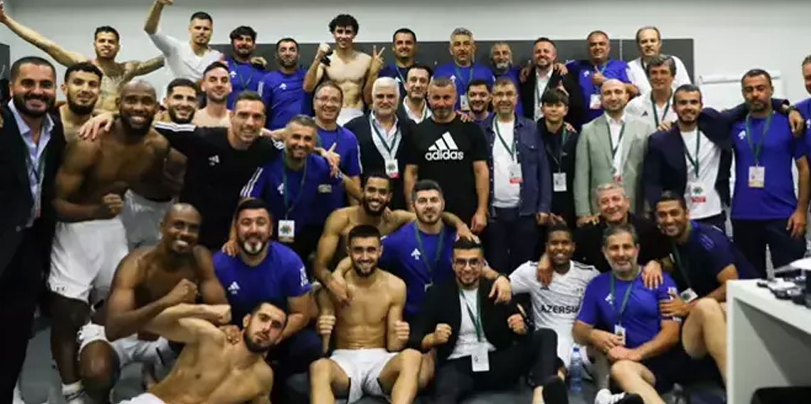 Karabağ, Şampiyonlar Ligi’nde tarih yazdı!