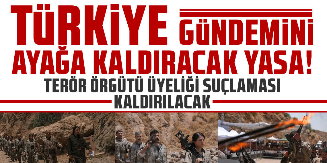 Türkiye gündemini ayağa kaldıracak yasa!