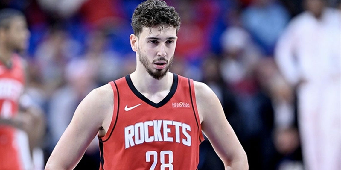 NBA'deki gururumuz Alperen Şengün hedeflerini açıkladı