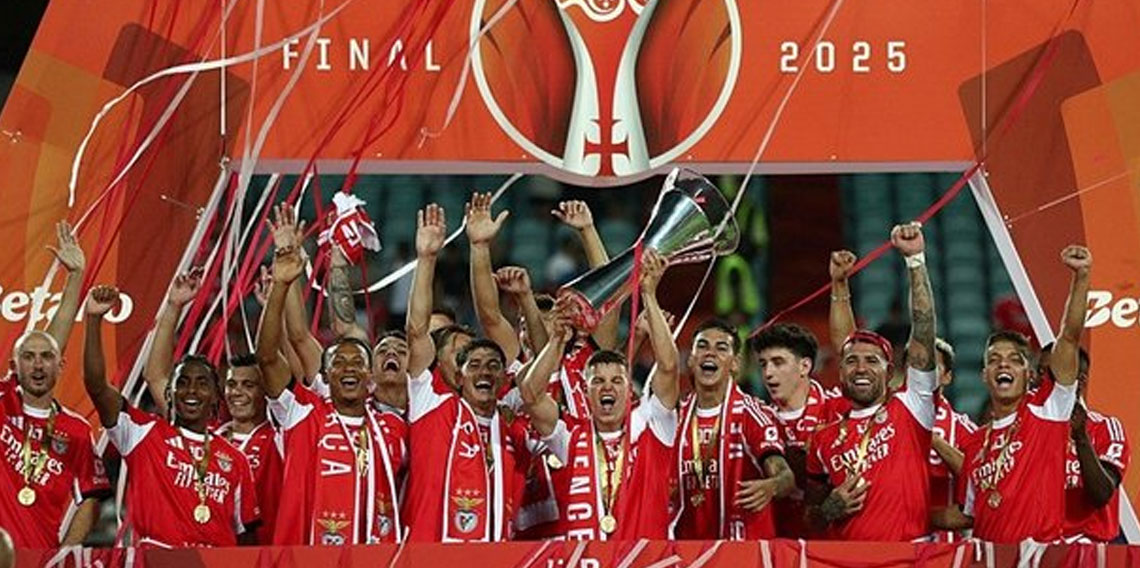 Portekiz Süper Kupası'nı Keremli Benfica kazandı!