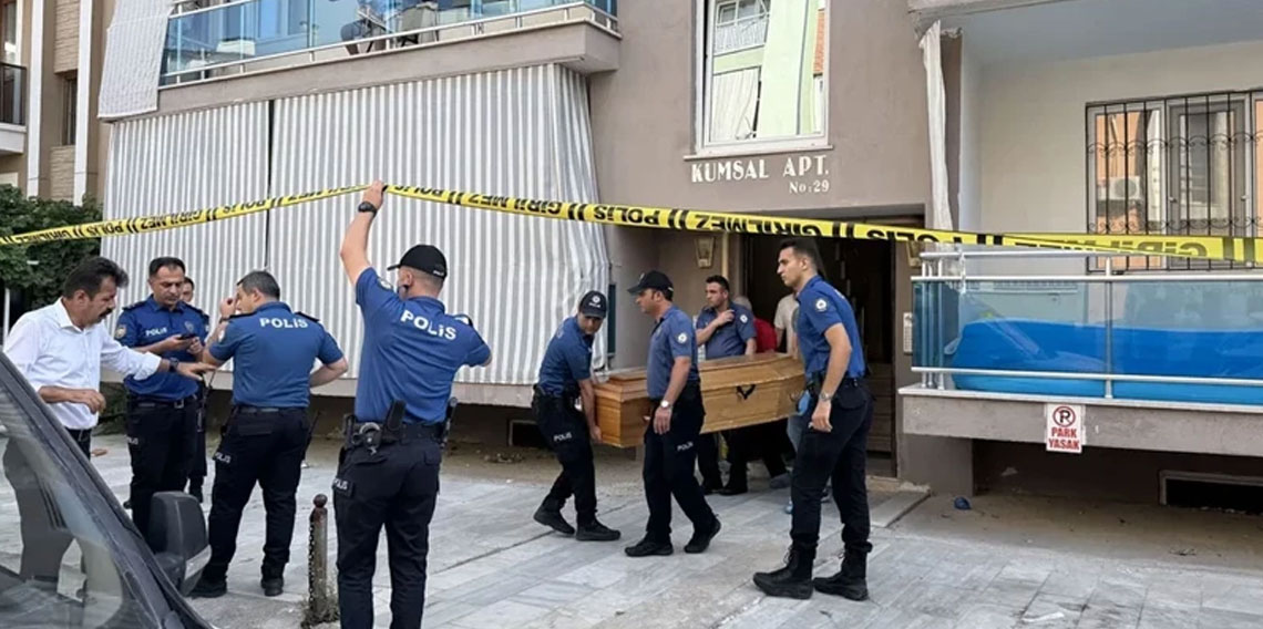 Denizli'de polis memuru eşi ve 2 çocuğunu öldürdü