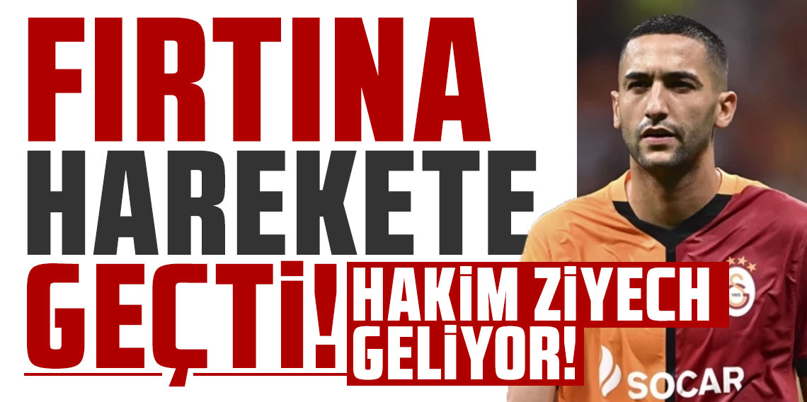 Trabzonspor, Hakim Ziyech için harekete geçti!