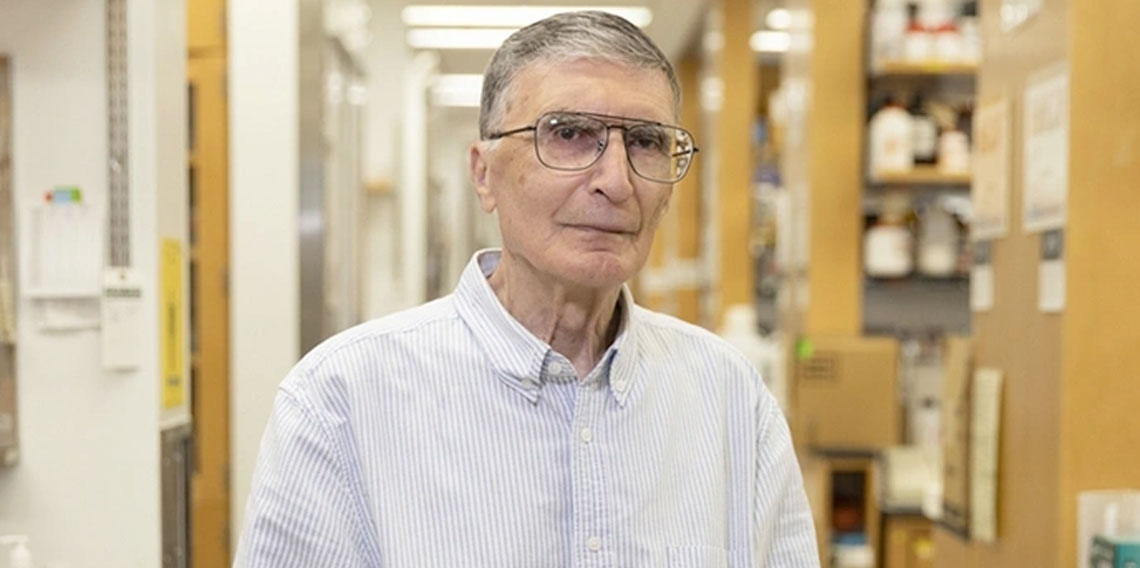 Nobel ödüllü bilim insanı Aziz Sancar KKTC vatandaşı oldu