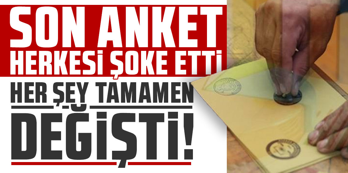 Son anket herkesi şoke etti! “Her şey tamamen değişti…”