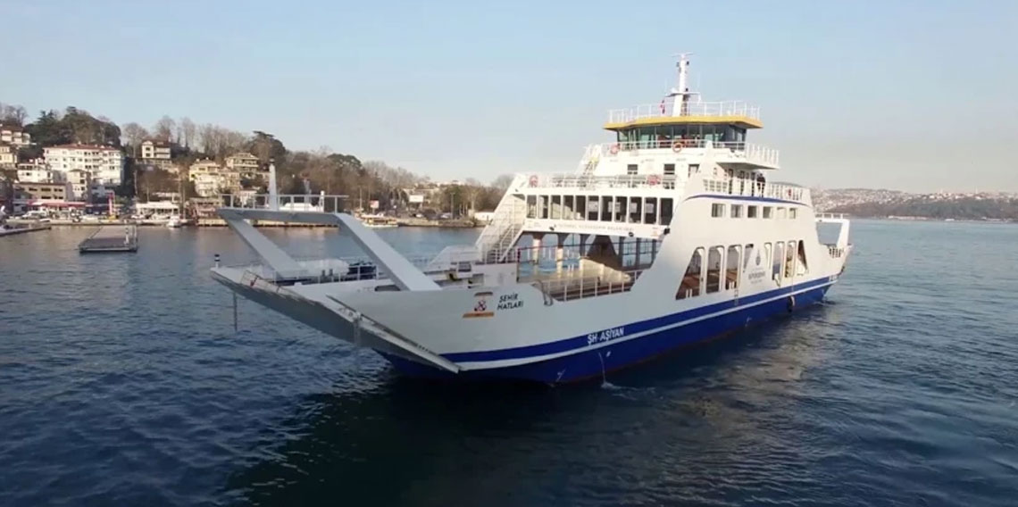 Boğaz'da son sefer: Arabalı vapur kaldırıldı, yerine deniz dolmuşu geldi