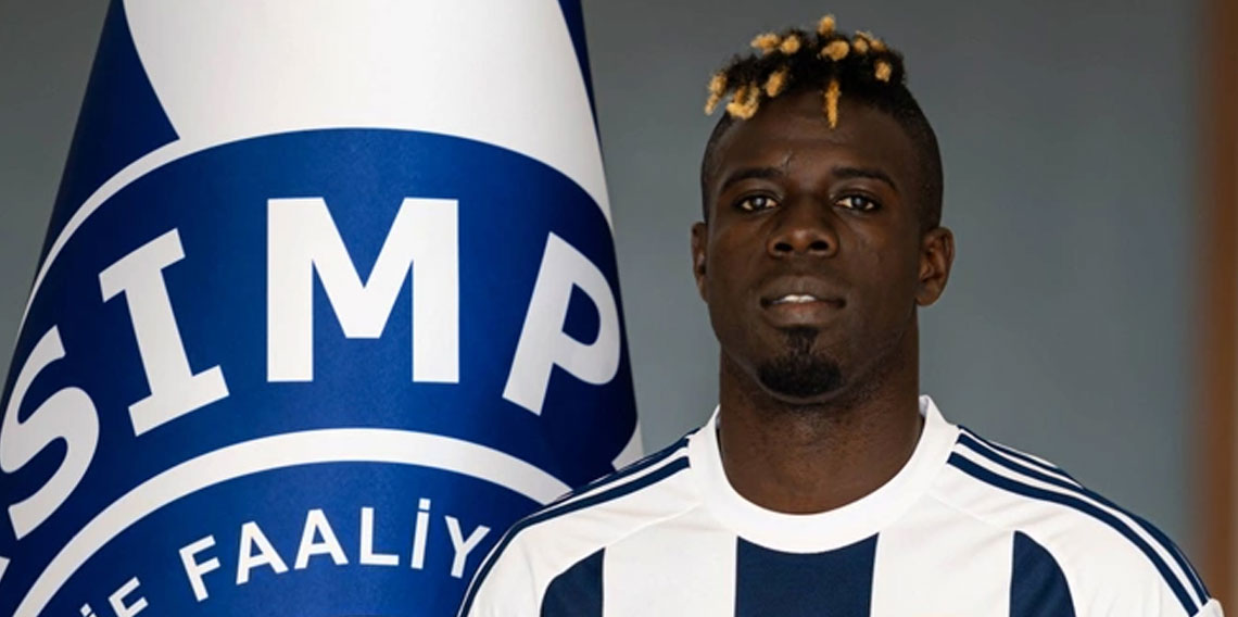 Kasımpaşa, Pape Habib Gueye'yi kadrosuna kattı