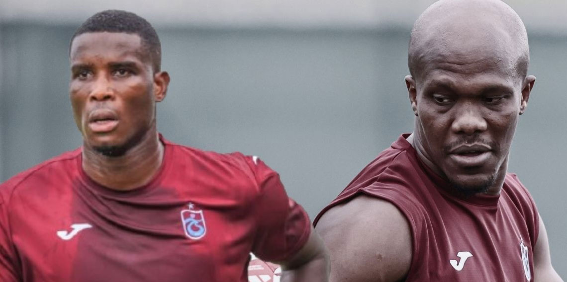 Nijerya kaplanları! Nwakaeme ve Onuachu