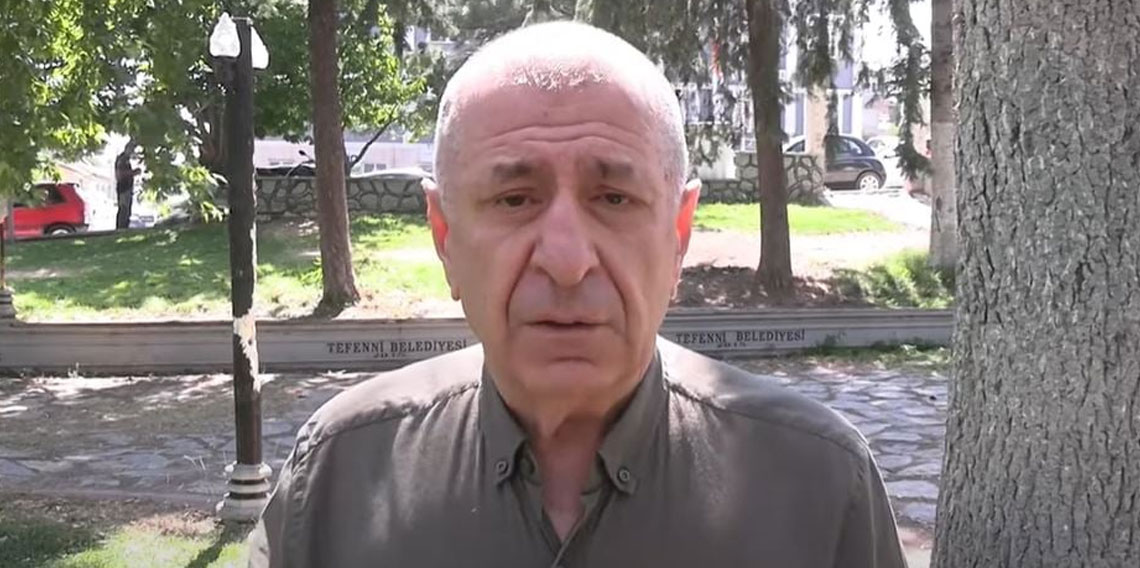 Ümit Özdağ’dan komisyona katılanlara uyarı: Oturduğunuz masaya dikkat edin