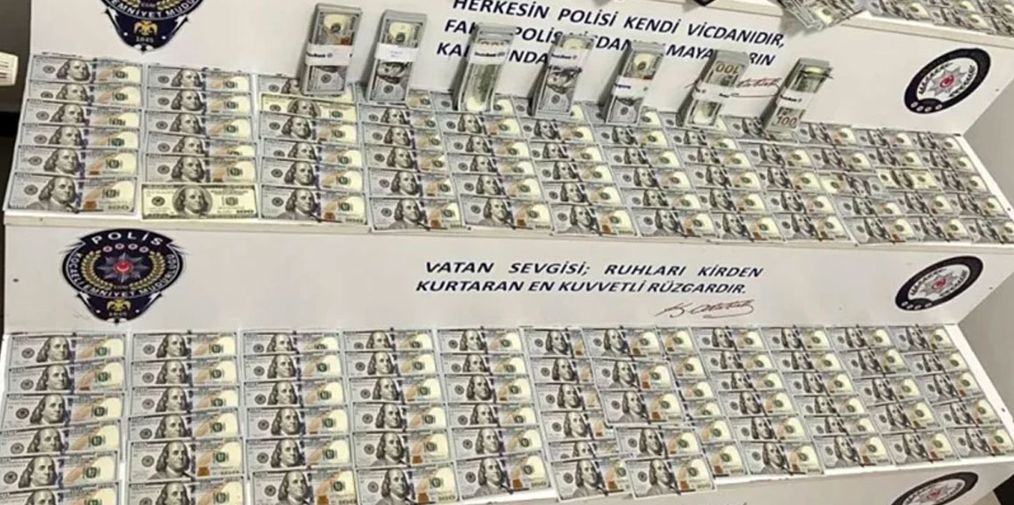 Kocaeli'de telefon dolandırıcıları 85 bin 400 dolar ile yakalandı