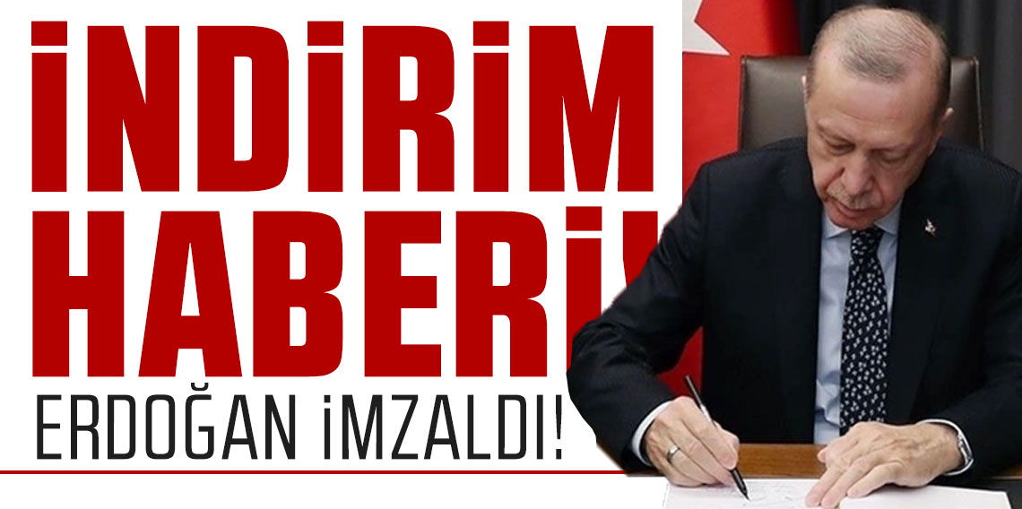 Faiz kararı sonrası piyasalar için 'indirim' haberi! Erdoğan imzaladı