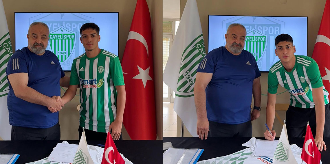 Habil Özbakır ile Ali Kemal Çayelispor’da