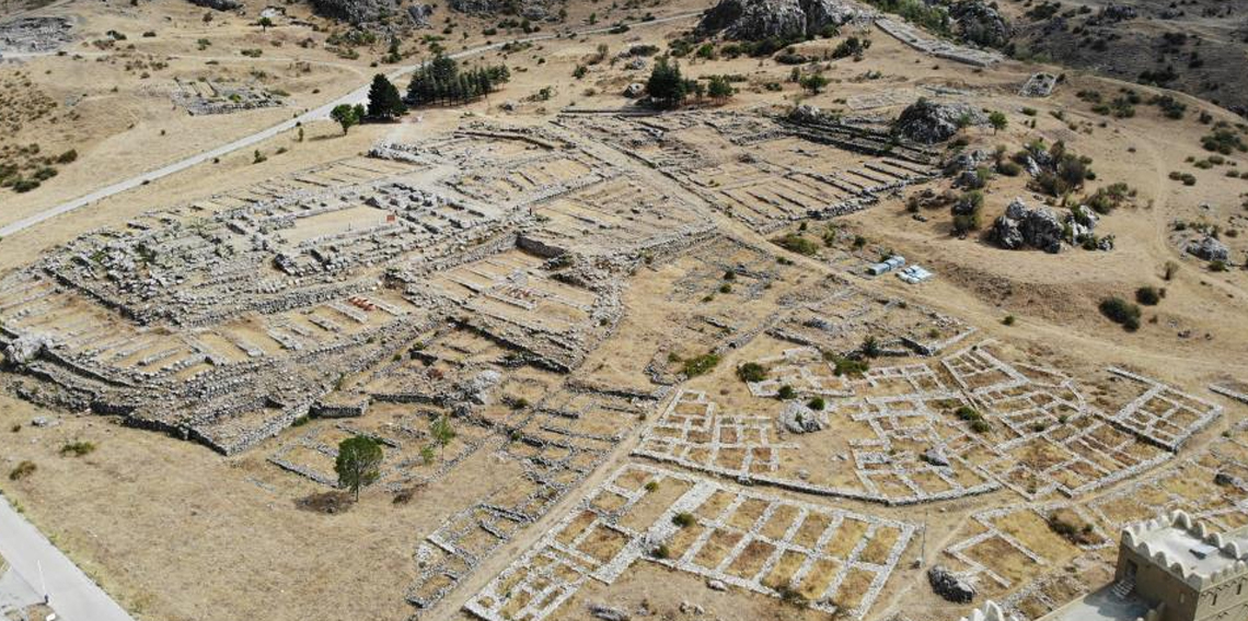 Hititlerin başkenti Hattuşa'da 119 yıldır süren kazı çalışmaları yeniden başladı