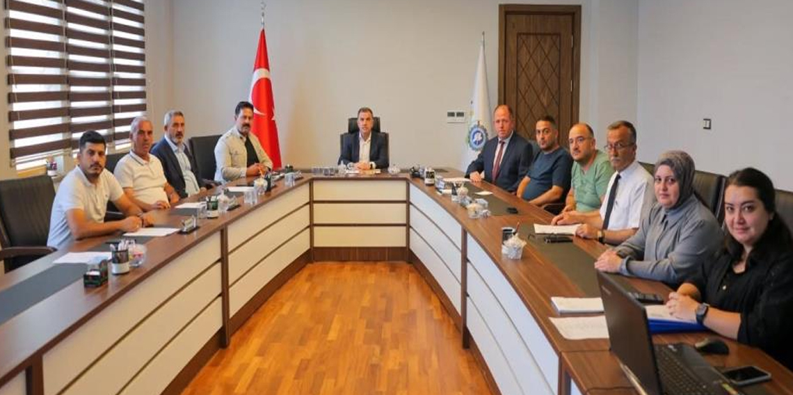 Bayburt İl Özel İdaresi çalışmaları toplantıda değerlendirildi