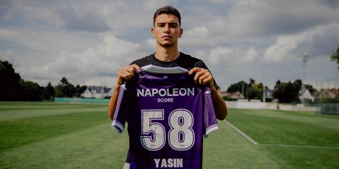 Yasin Özcan Anderlecht kiralandı