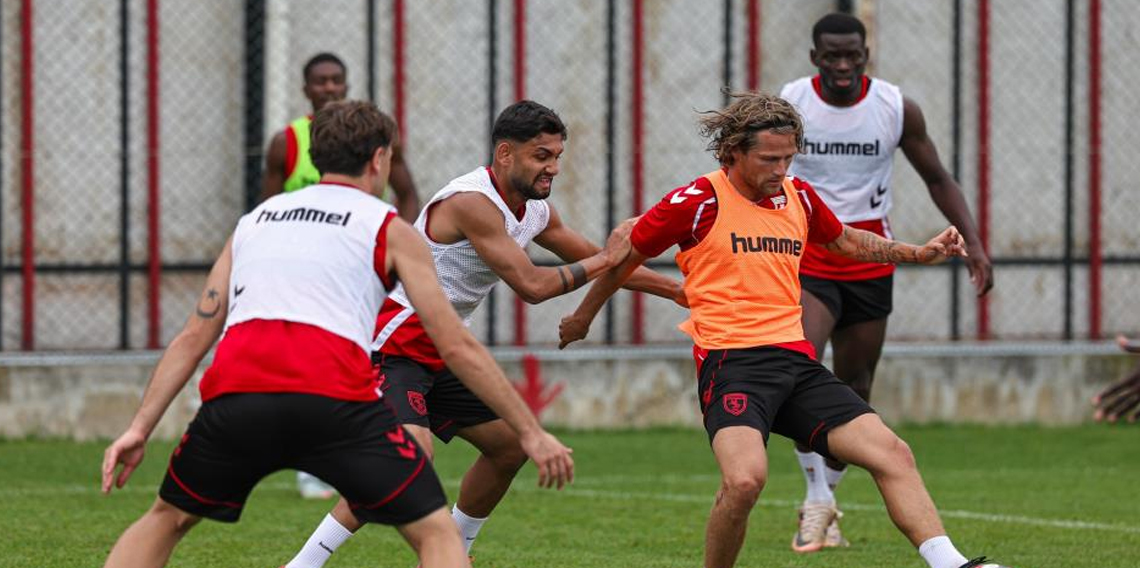 Samsunspor'da Gençlerbirliği hazırlıkları başladı