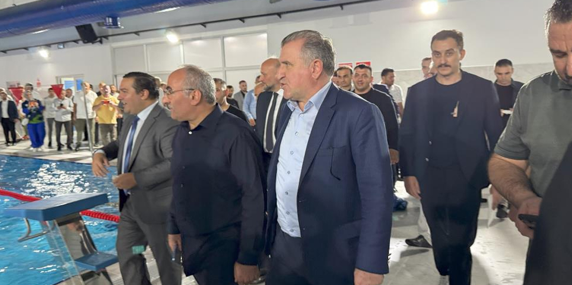 Gençlik ve Spor Bakanı Bak: 