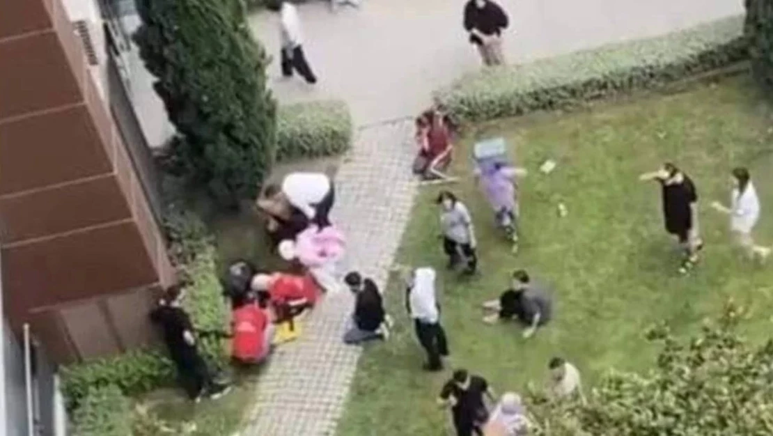 Dokuzuncu kattan düşen bebek yaşamını yitirdi